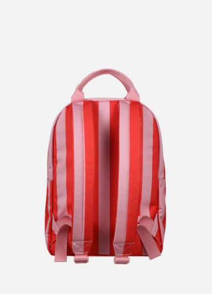 Preview: Kindergartenrucksack Ole - nachhaltiger Rucksack mit coolen Streifen